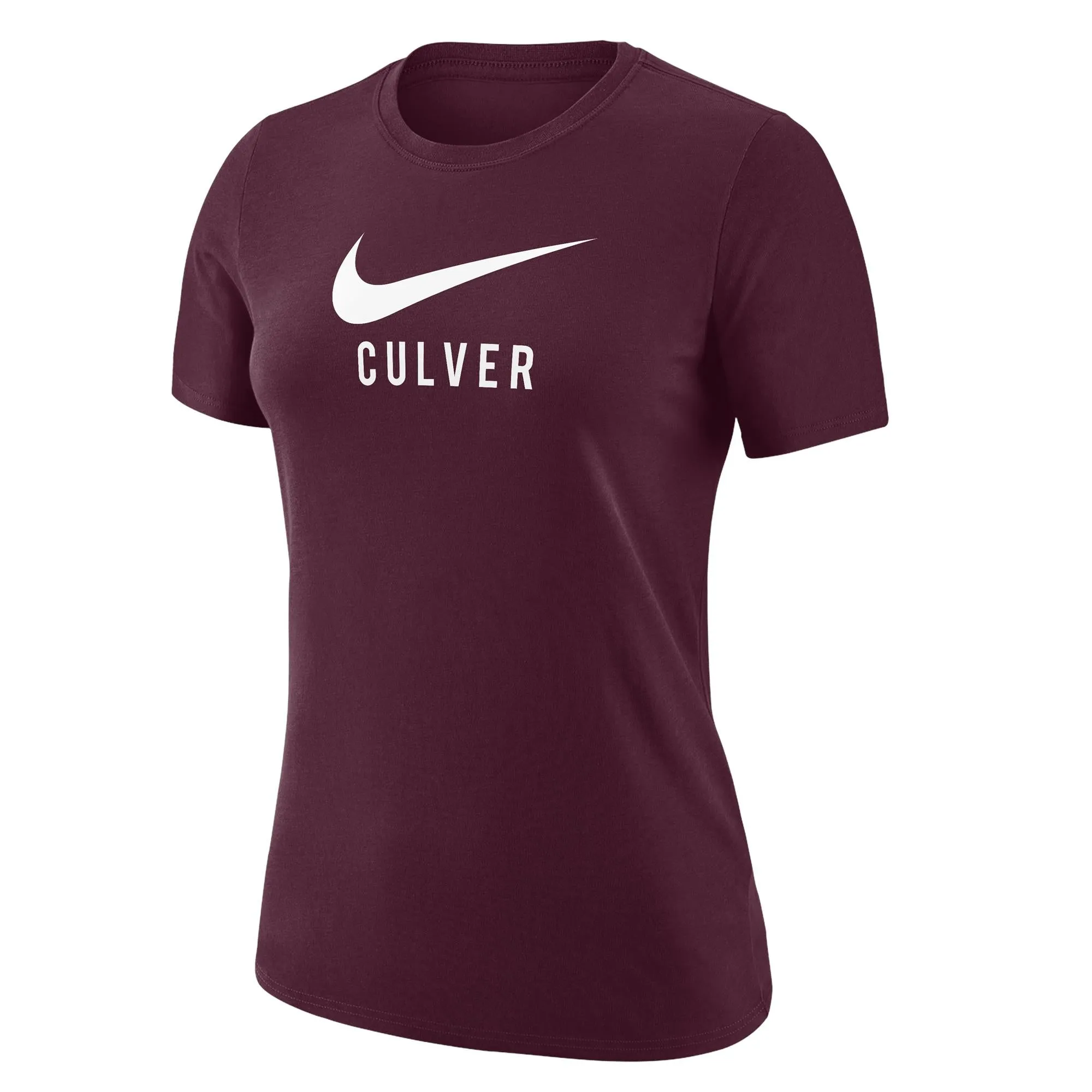 Hydrophobic coating Short Sleeve Nike Women's Legend Short Sleeve Tee - Maroon