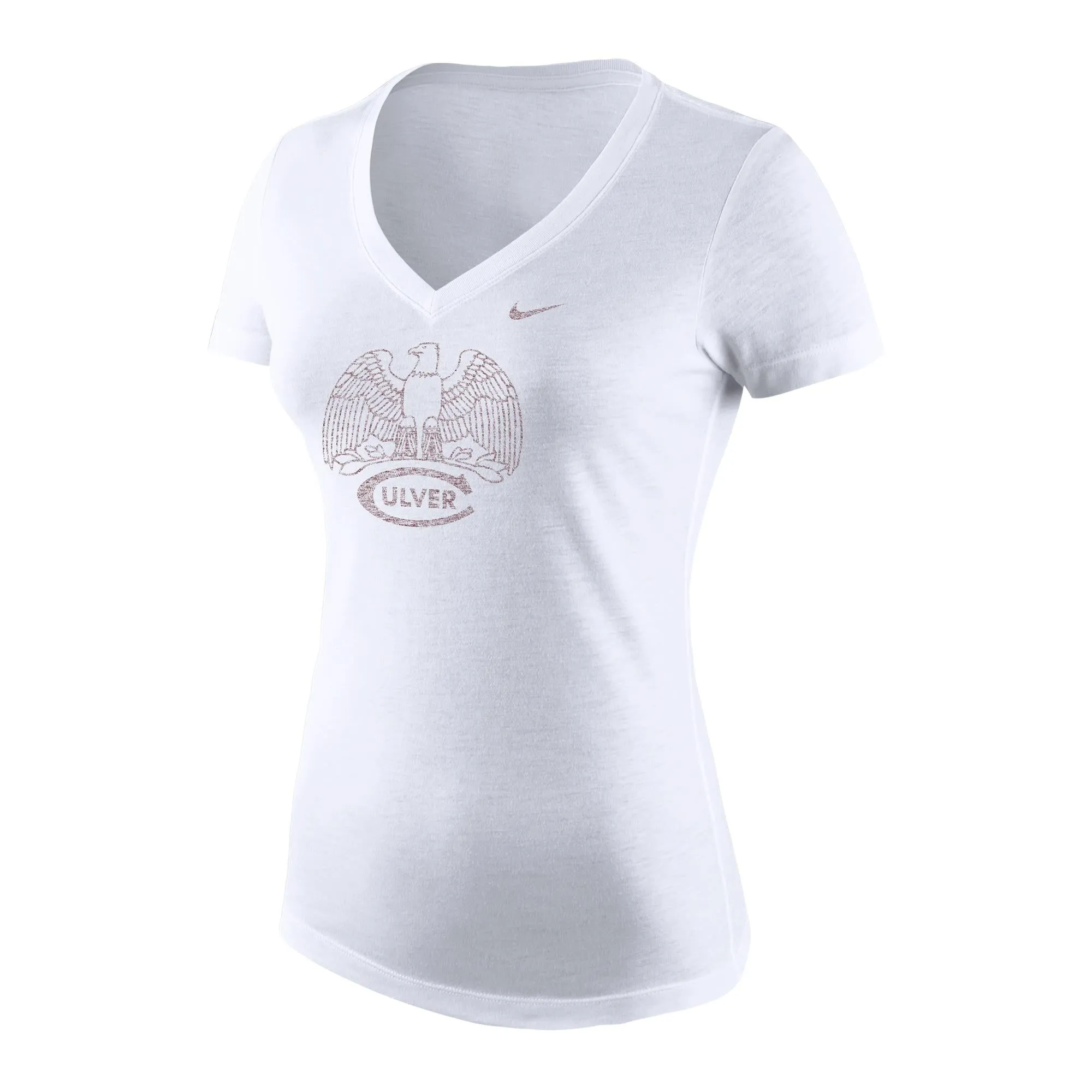 Anti-bacterial Nike Women's Tri-Blend Short Sleeve Tee - White