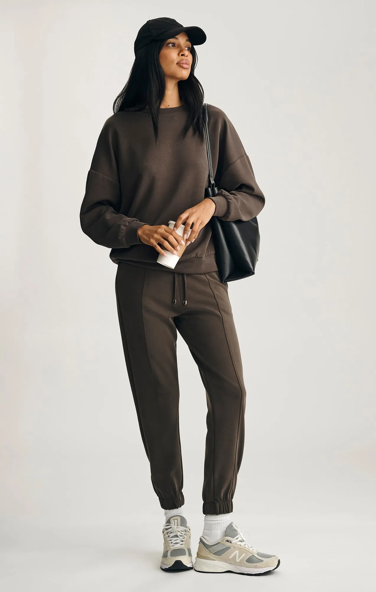 Soft Wear LUXE TOUCH TENCEL? SWEATSHIRT IN DELICIOSO