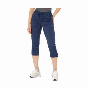 Breath Friendly Sweat Wicking Lining The North Face Women's Aphrodite 2.0 Capri - Summit Navy