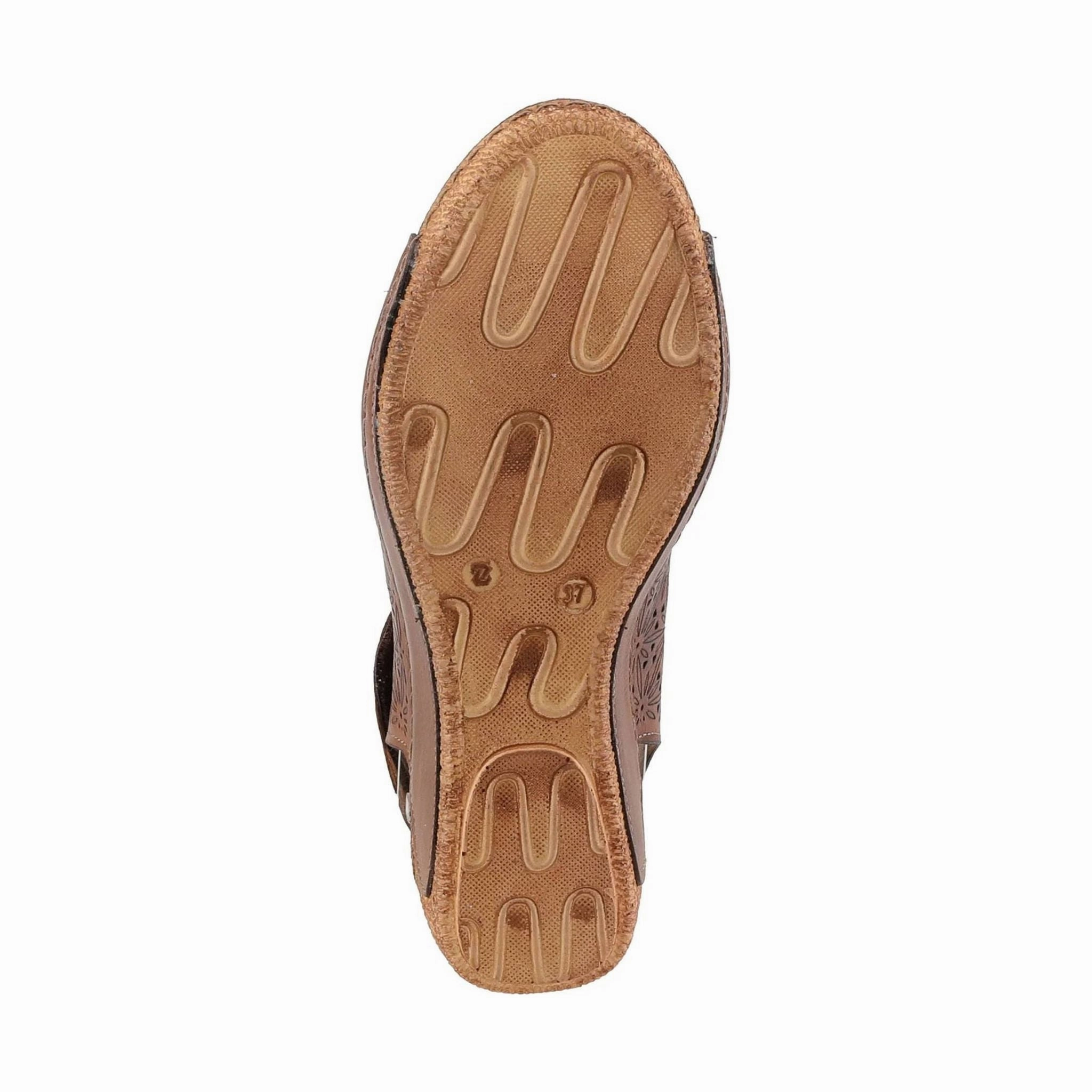 Spring Step Women's Inocencia Sandals - Brown Swift Walk