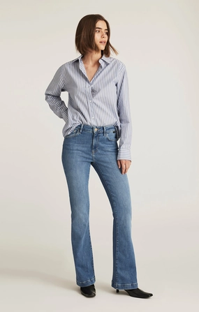 Vibrant Fashion Lover SYDNEY FLARE IN MID VINTAGE GOLD PREMIUM