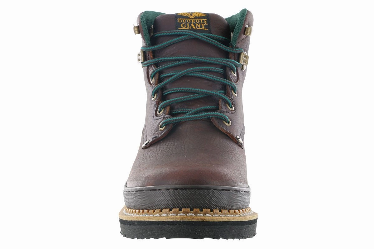 Slim Line Georgia 6" Soft Toe Boot