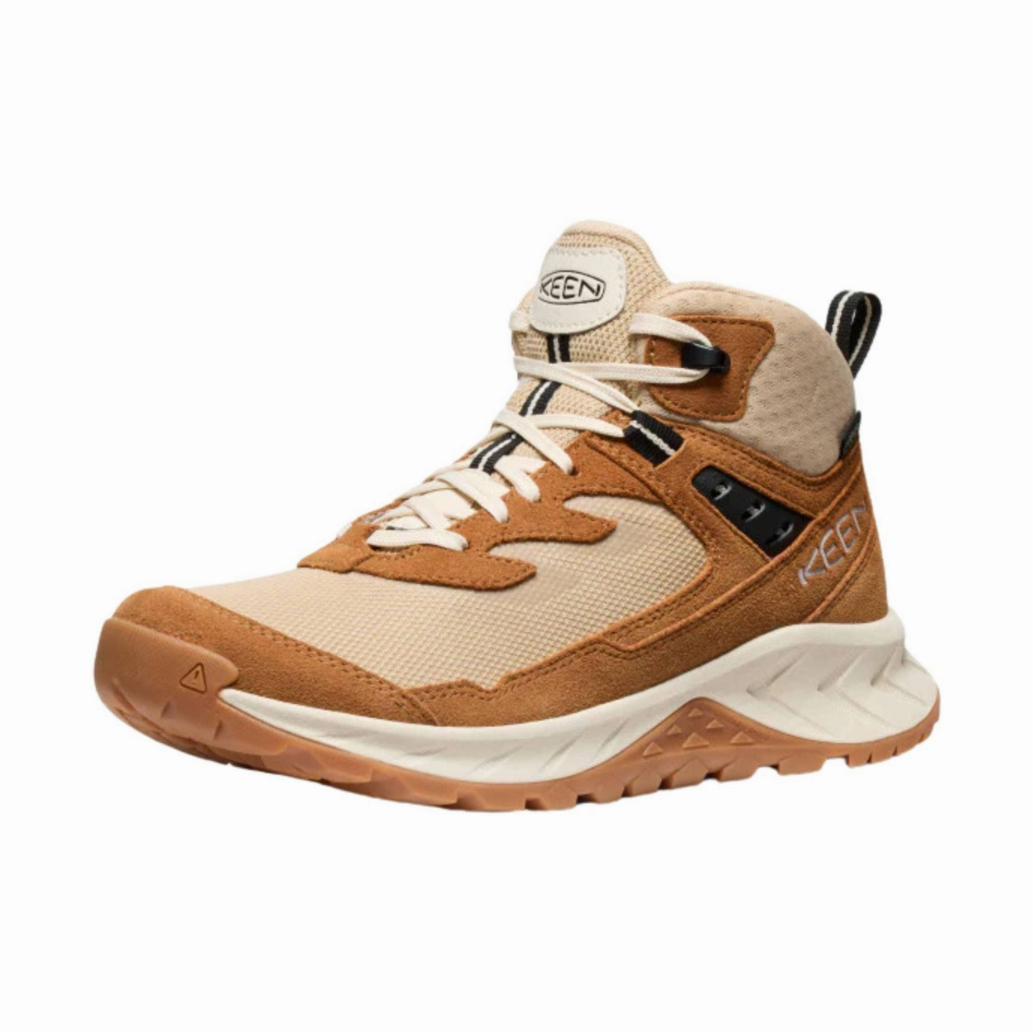 Nature Ready KEEN Women's Hightrail Waterproof Hiking Boots - Safari/Chipmunk