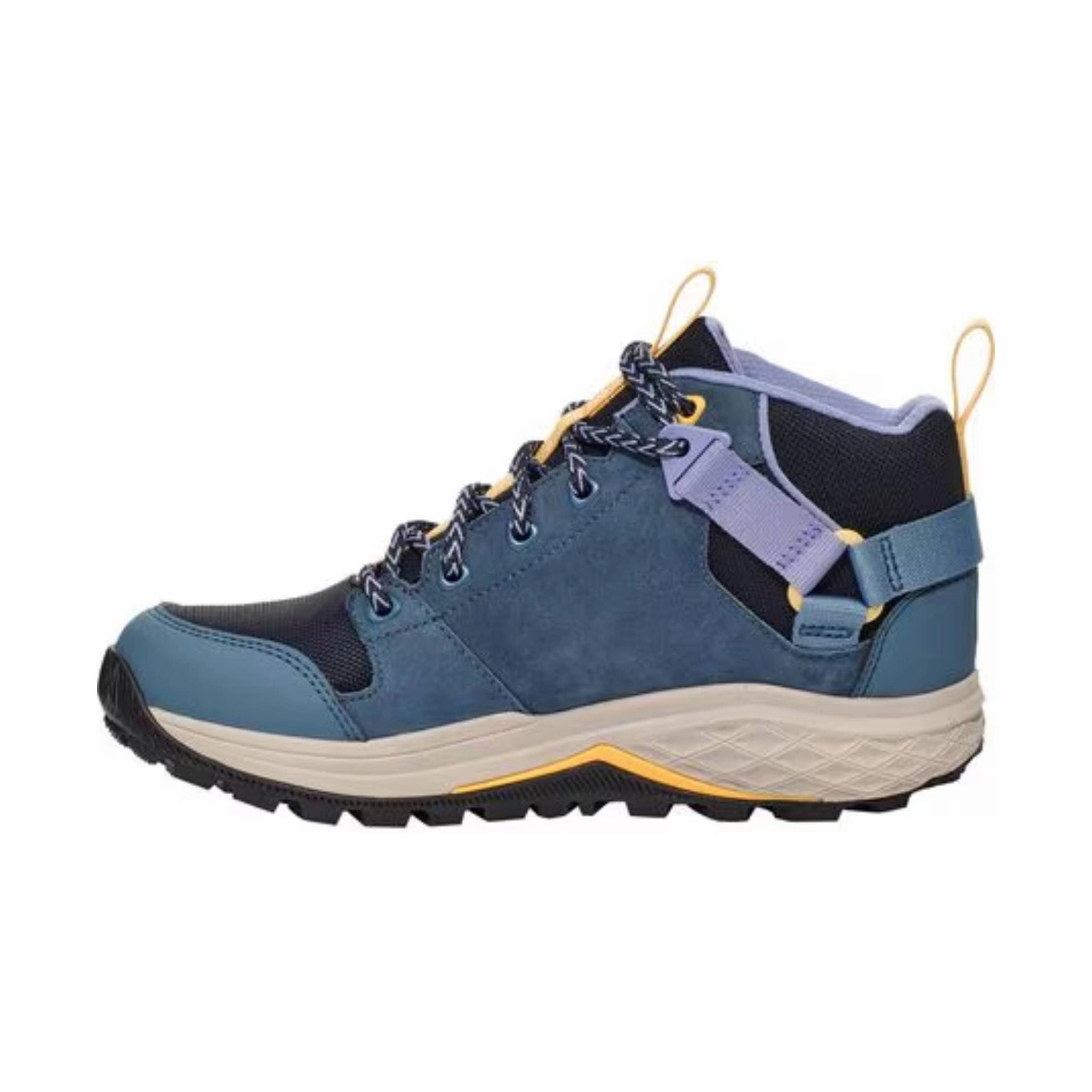 Teva Women's Grandview Gore Tex Hiking Boot - Blue Mirage Cushioned Step Weekend Wanderer