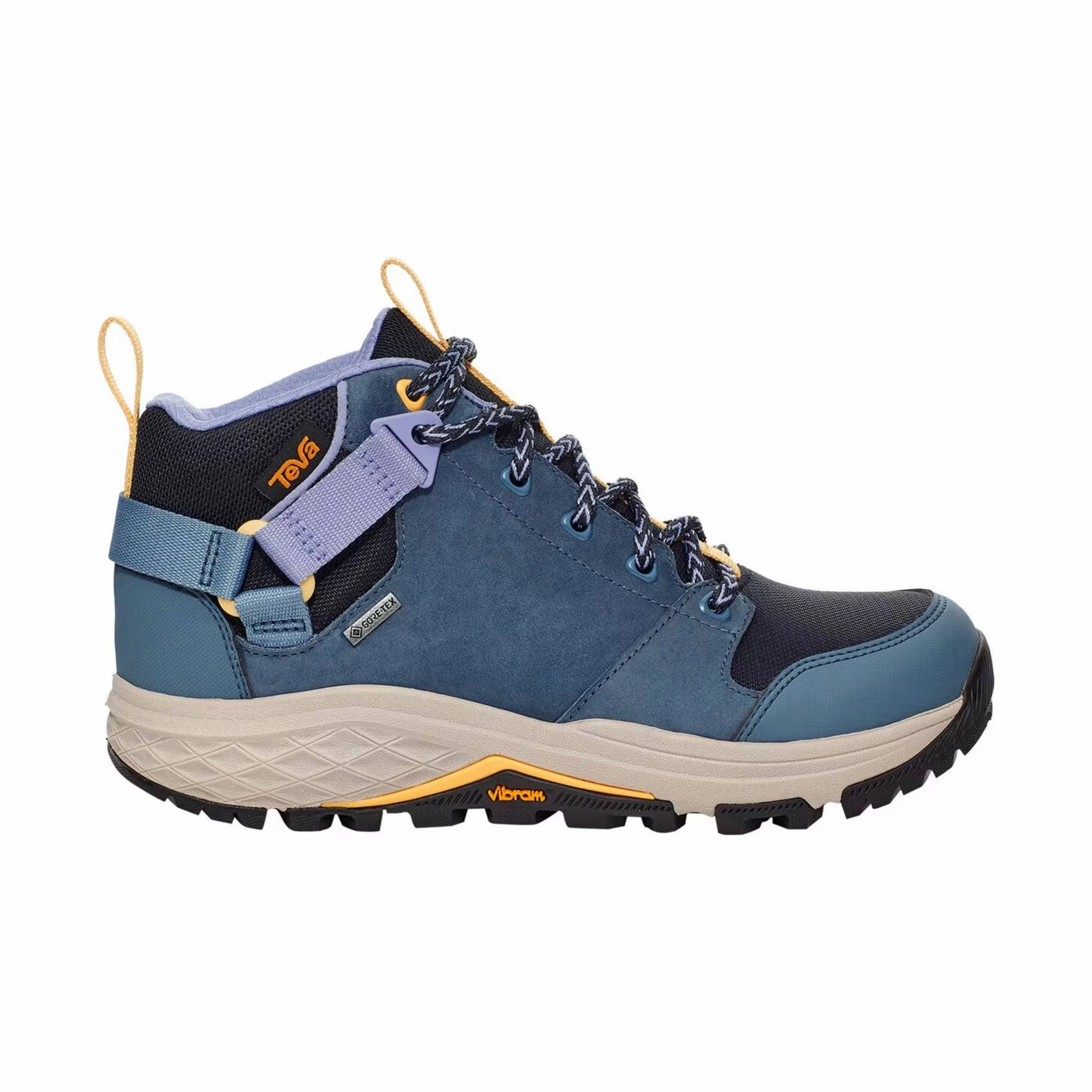 Teva Women's Grandview Gore Tex Hiking Boot - Blue Mirage Long Haul Wide fit