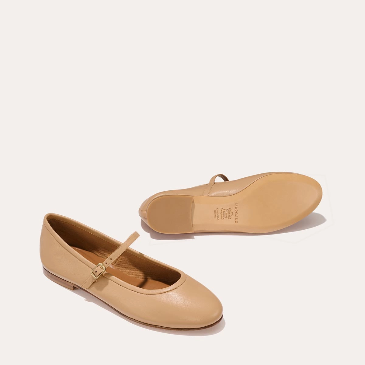 Look Hunt Fit Step The Demi Jane - Dune Nappa