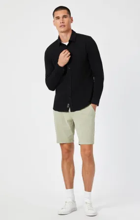 NOAH SHORTS IN SEA GRASS LUXE TWILL Fashionable Look water sports use