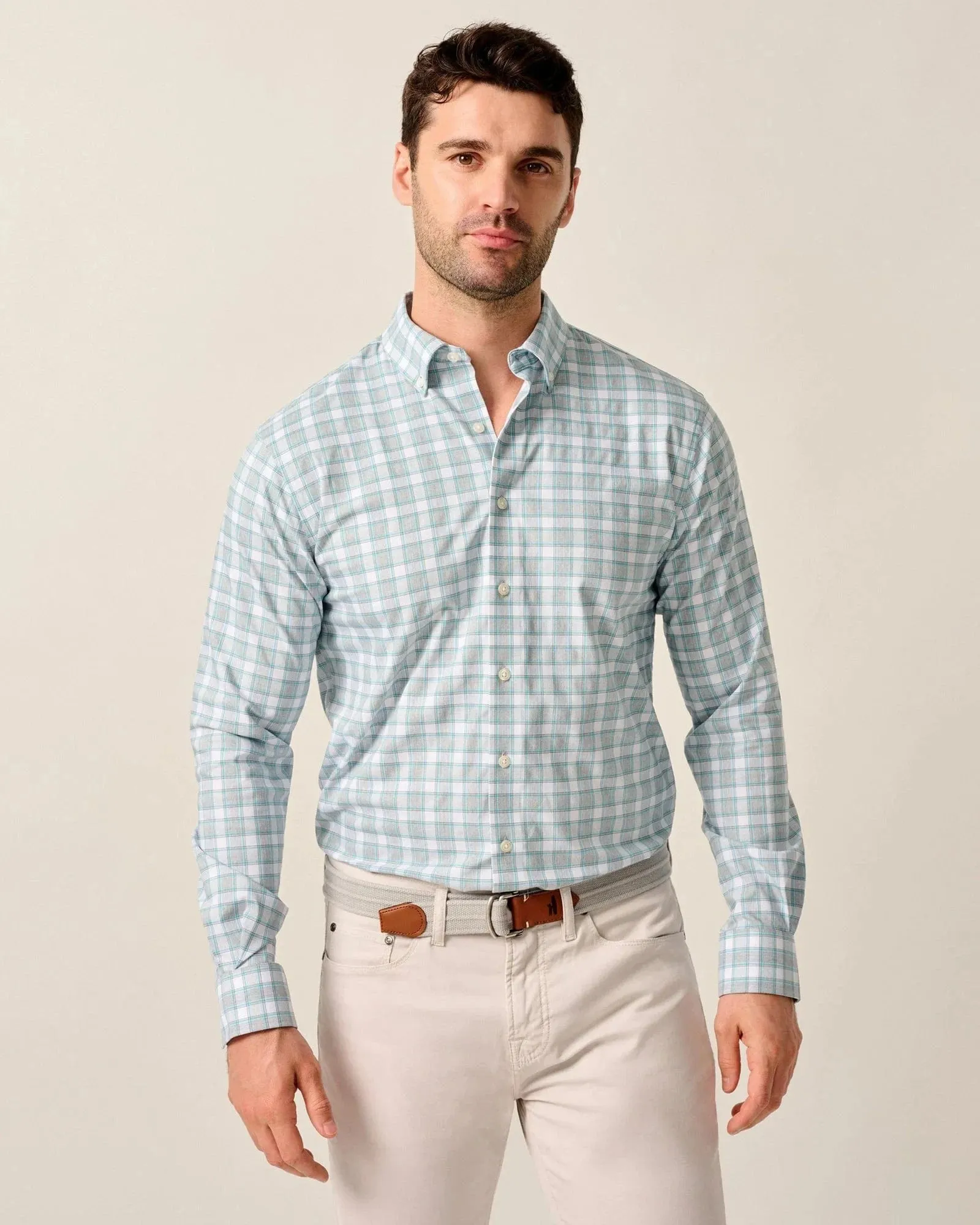 Everyday Performance Button Down Shirt - Gatlin Sustainable Dye Process