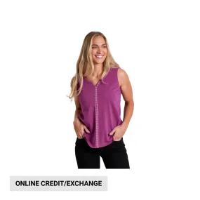 Kuhl Women's Shay Tank - Wild Orchid YarnDyedQuality RelaxedFit