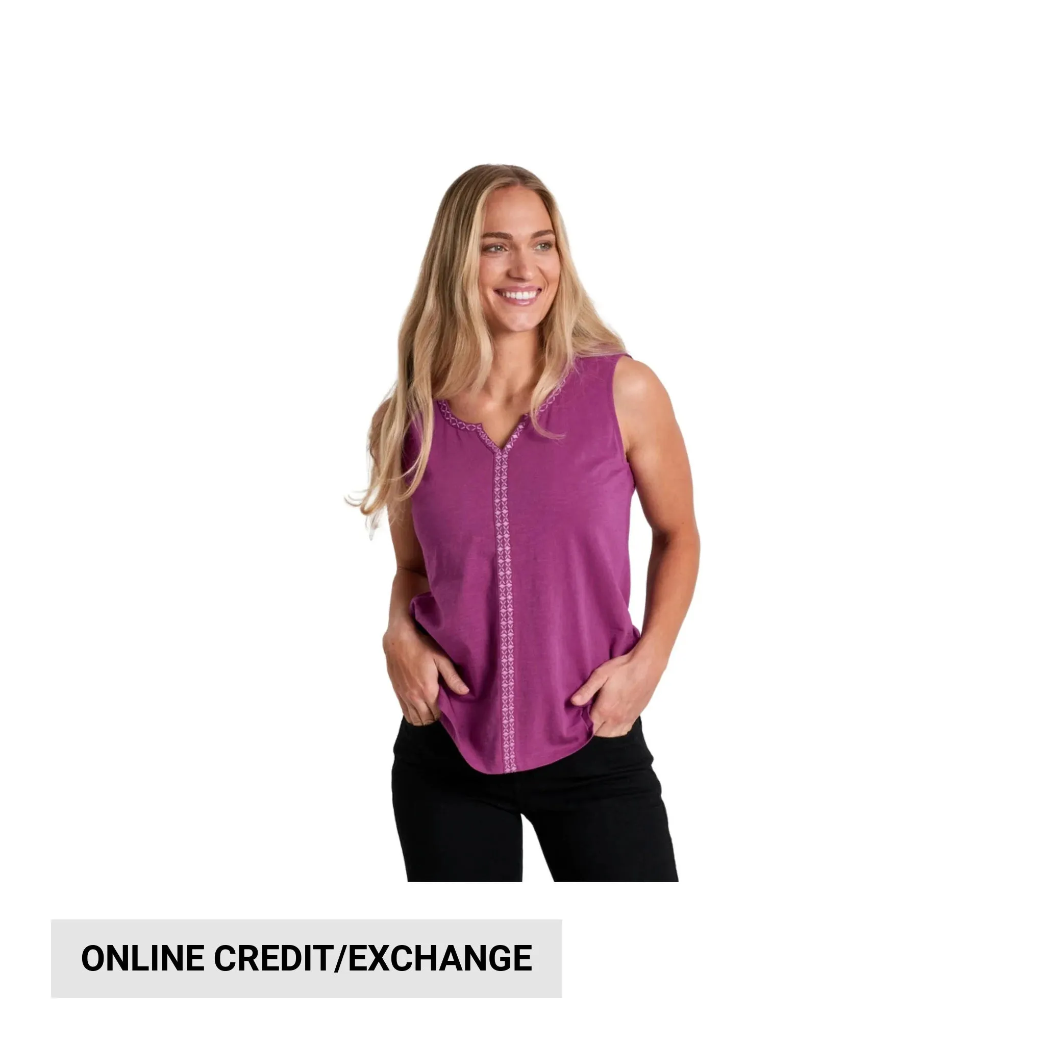 Kuhl Women's Shay Tank - Wild Orchid AntiStaticFinish