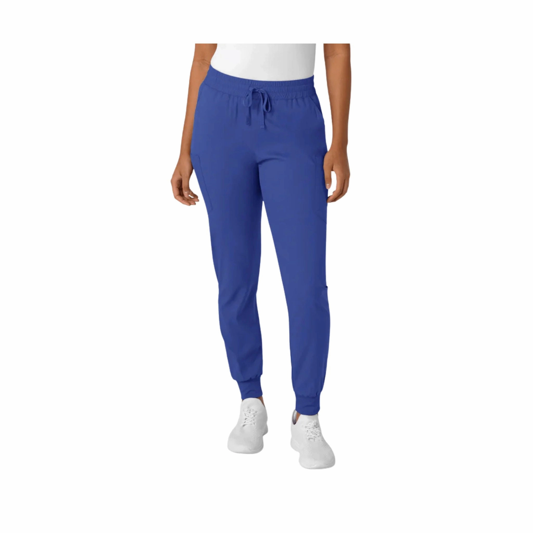 Wink Women's Boundless Jogger Scrub Pant - Galaxy Blue Move Easy
