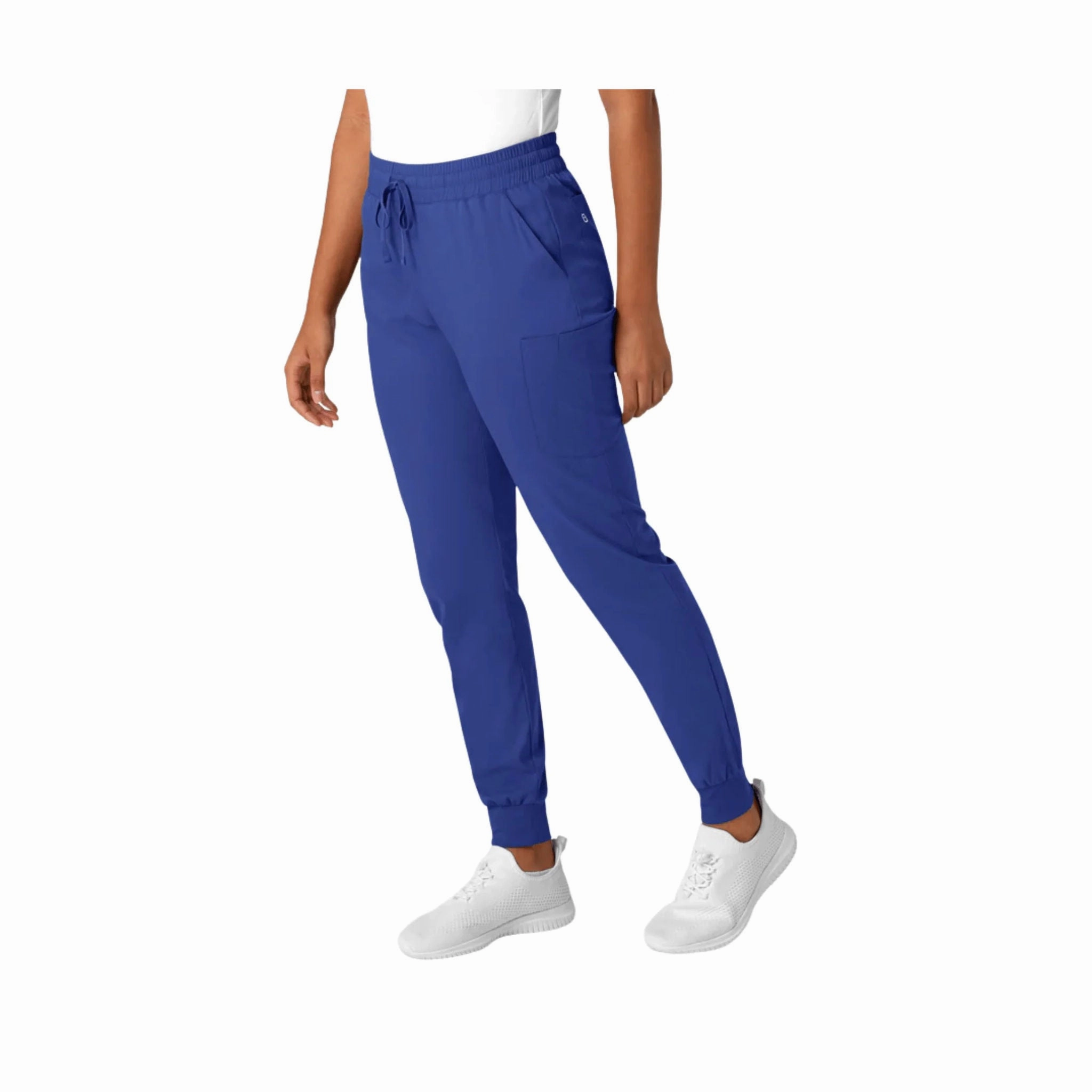 Breathable Motion Weekend Wear Wink Women's Boundless Jogger Scrub Pant - Galaxy Blue