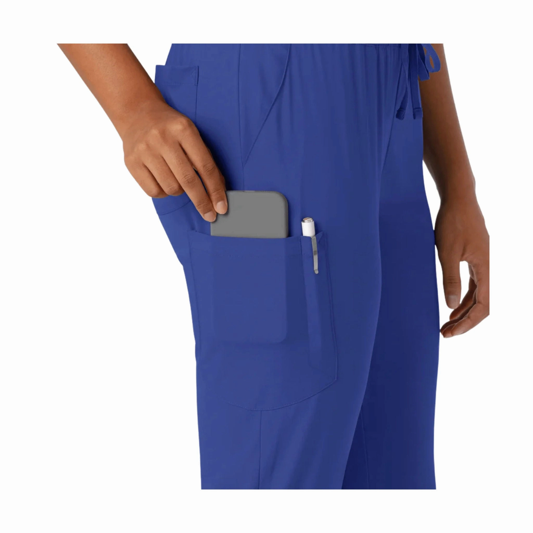 Wink Women's Boundless Jogger Scrub Pant - Galaxy Blue Basic Utility