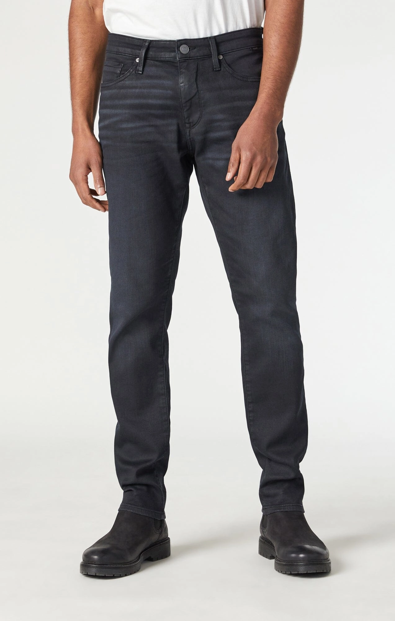 Contemporary Vibe JAKE SLIM LEG IN COATED ATHLETIC