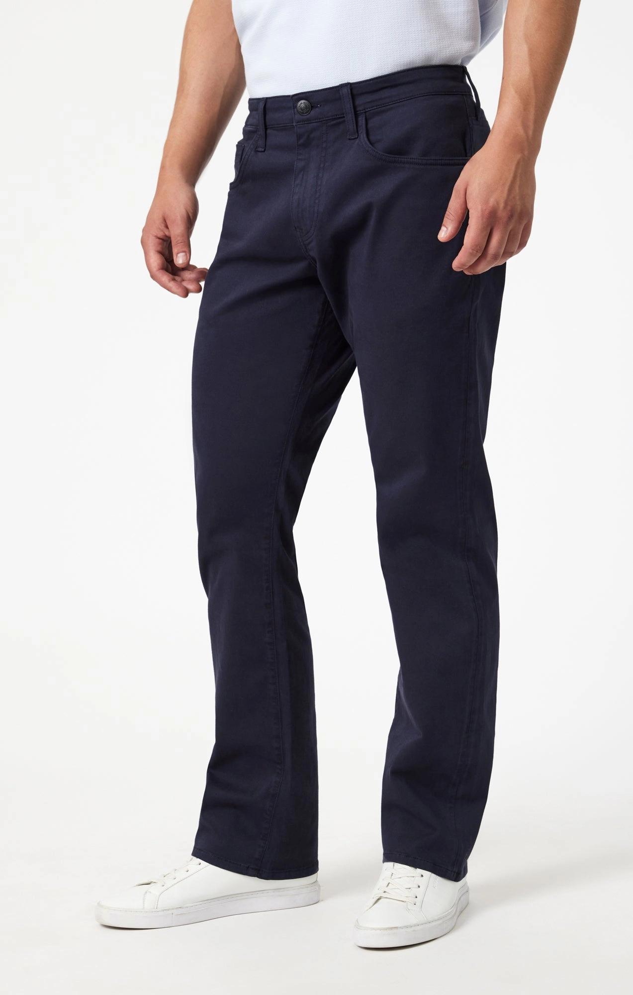 MATT RELAXED STRAIGHT LEG IN DARK NAVY CASUAL TWILL Urban Comfort