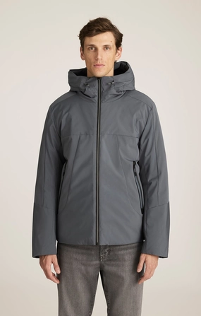 Weekday Street Look HOODED PARKA IN TURBULENCE