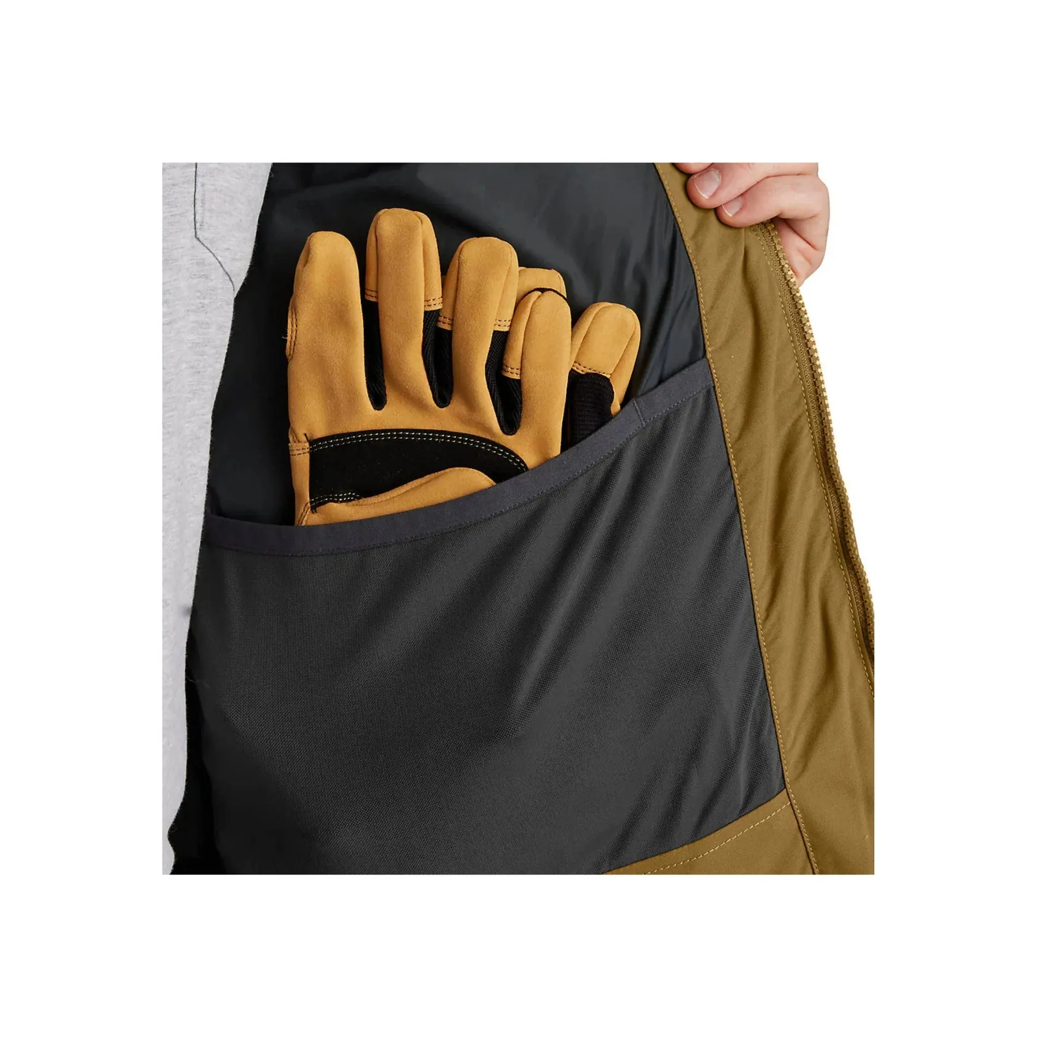 Fade Resistant Dye Method Carhartt Men's Montana Loose Fit Insulated Jacket - Black