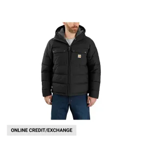 Carhartt Men's Montana Loose Fit Insulated Jacket - Black Rugged Daily Style Fashion Forward