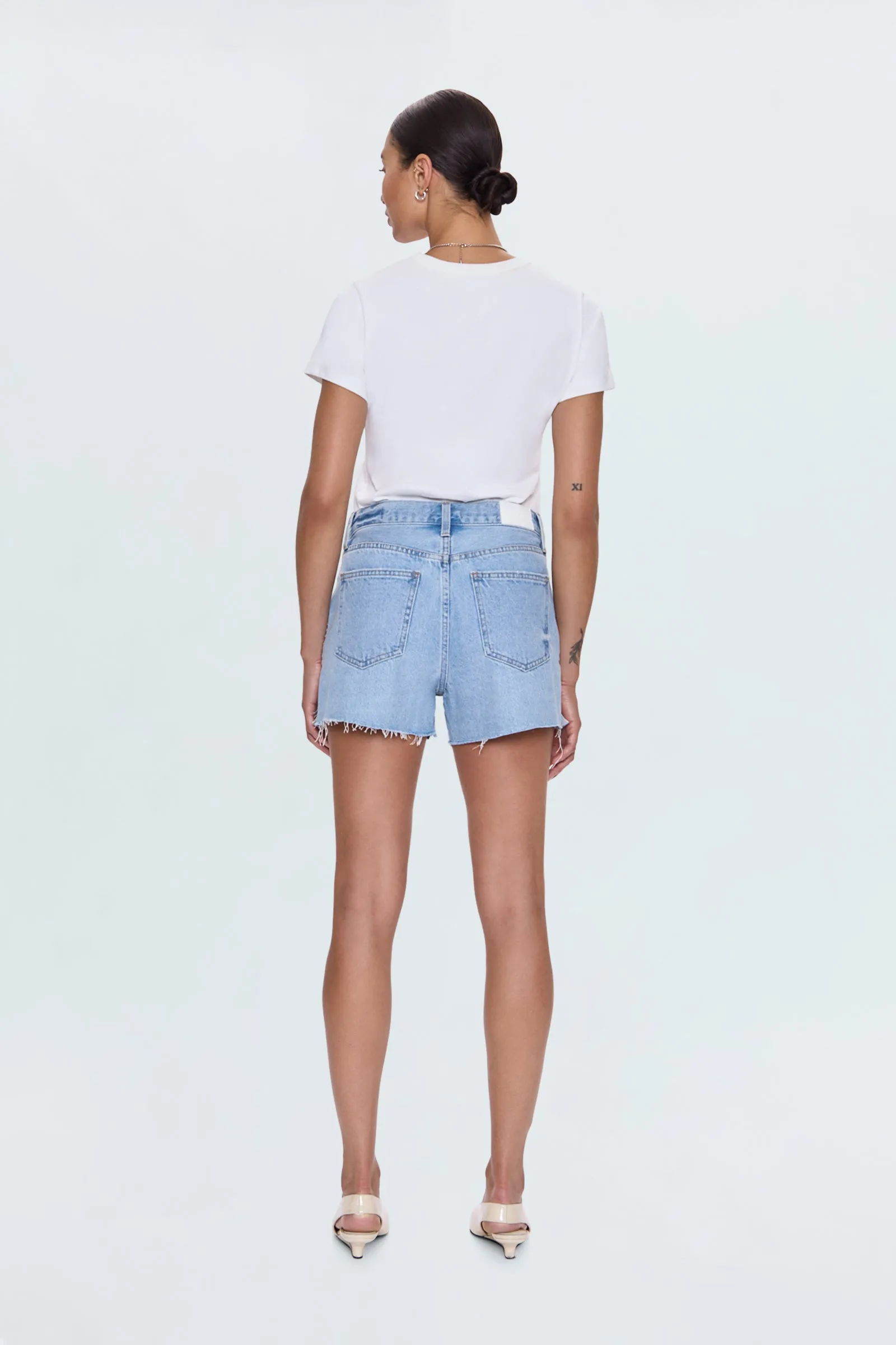 Nova High Rise Short - Radiant Vintage Weekend Casual
