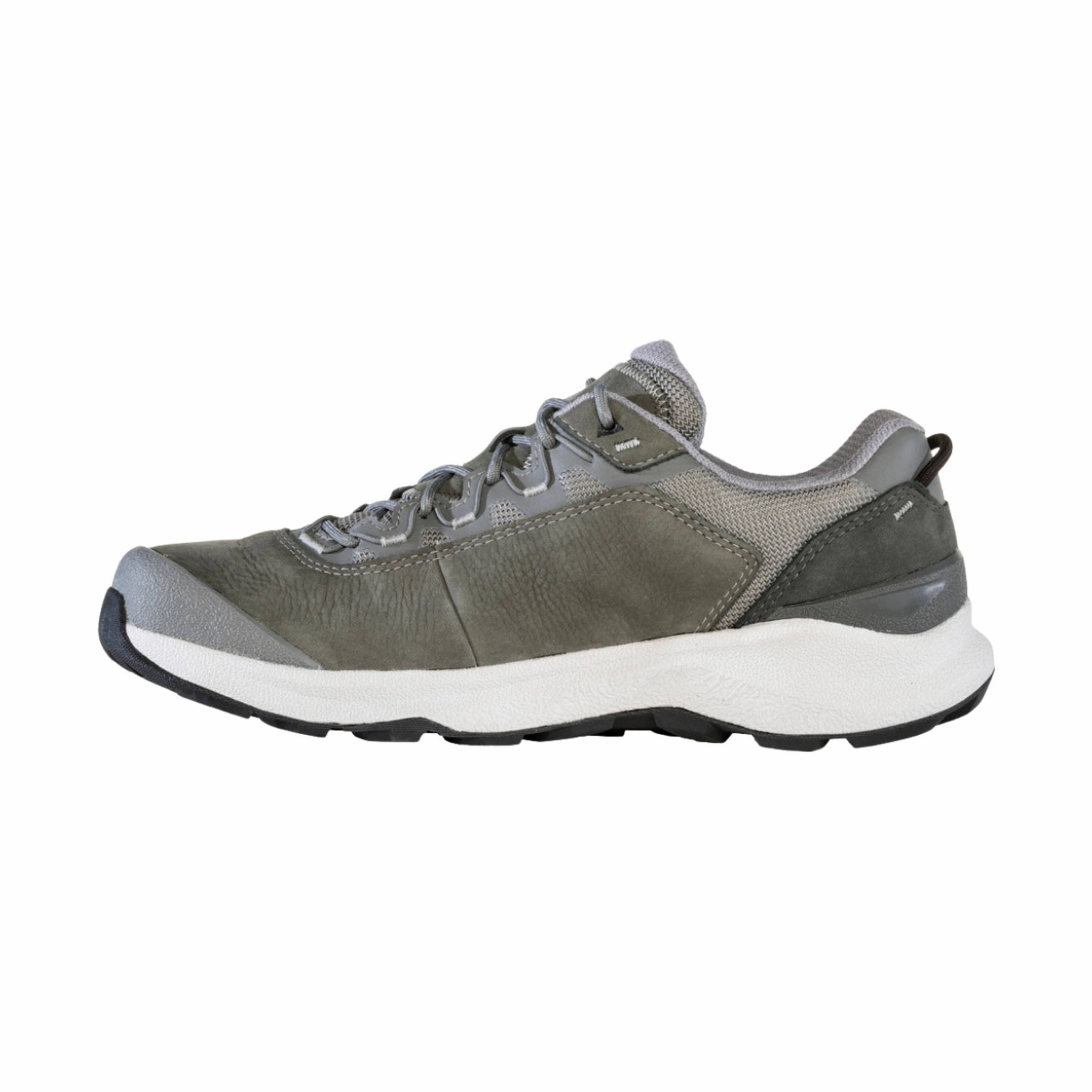 Minimalist Footwear Design Oboz Men's Cottonwood Low Waterproof Hiking Shoes - Hazy Grey