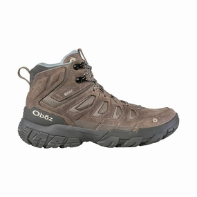 Traction Sole Oboz Women's Sawtooth X Mid B-DRY Waterproof Boot - Rockfall