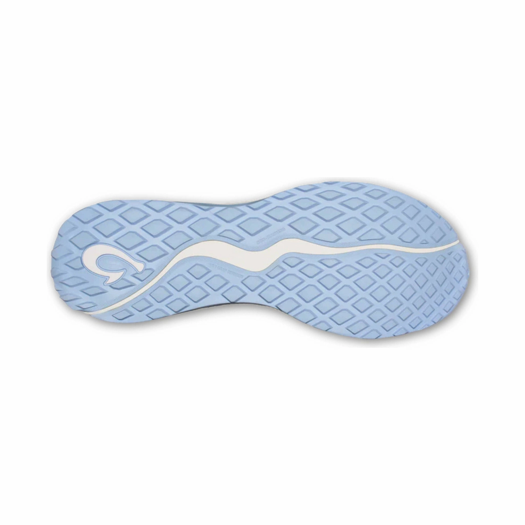 Olukai Women's Huia Shoes - Vintage Blue / Sea Ice Hyper Durable Rubber Compound Motion Style