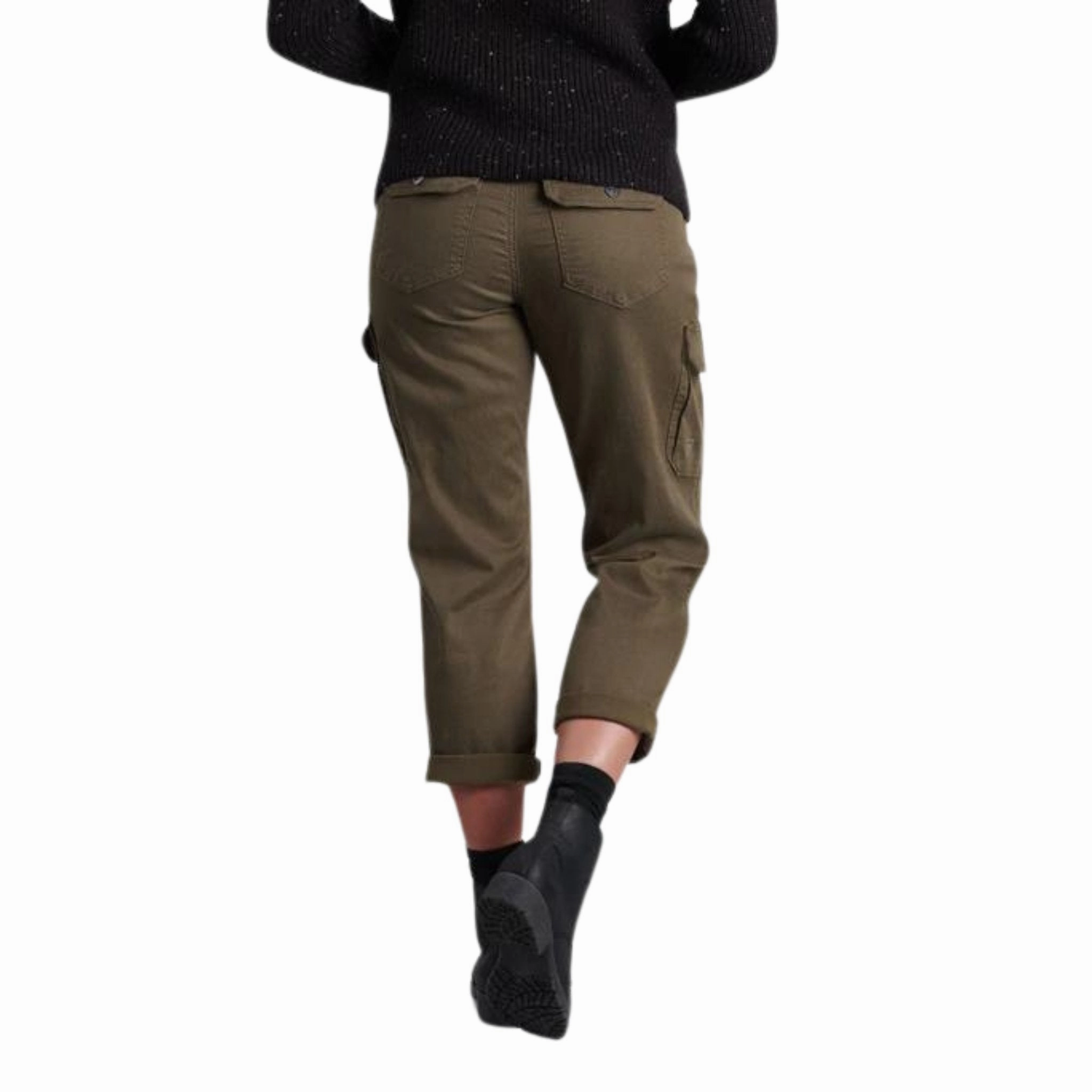 Kuhl Women's Kultivatr Kargo Crop - Sage Urban Style