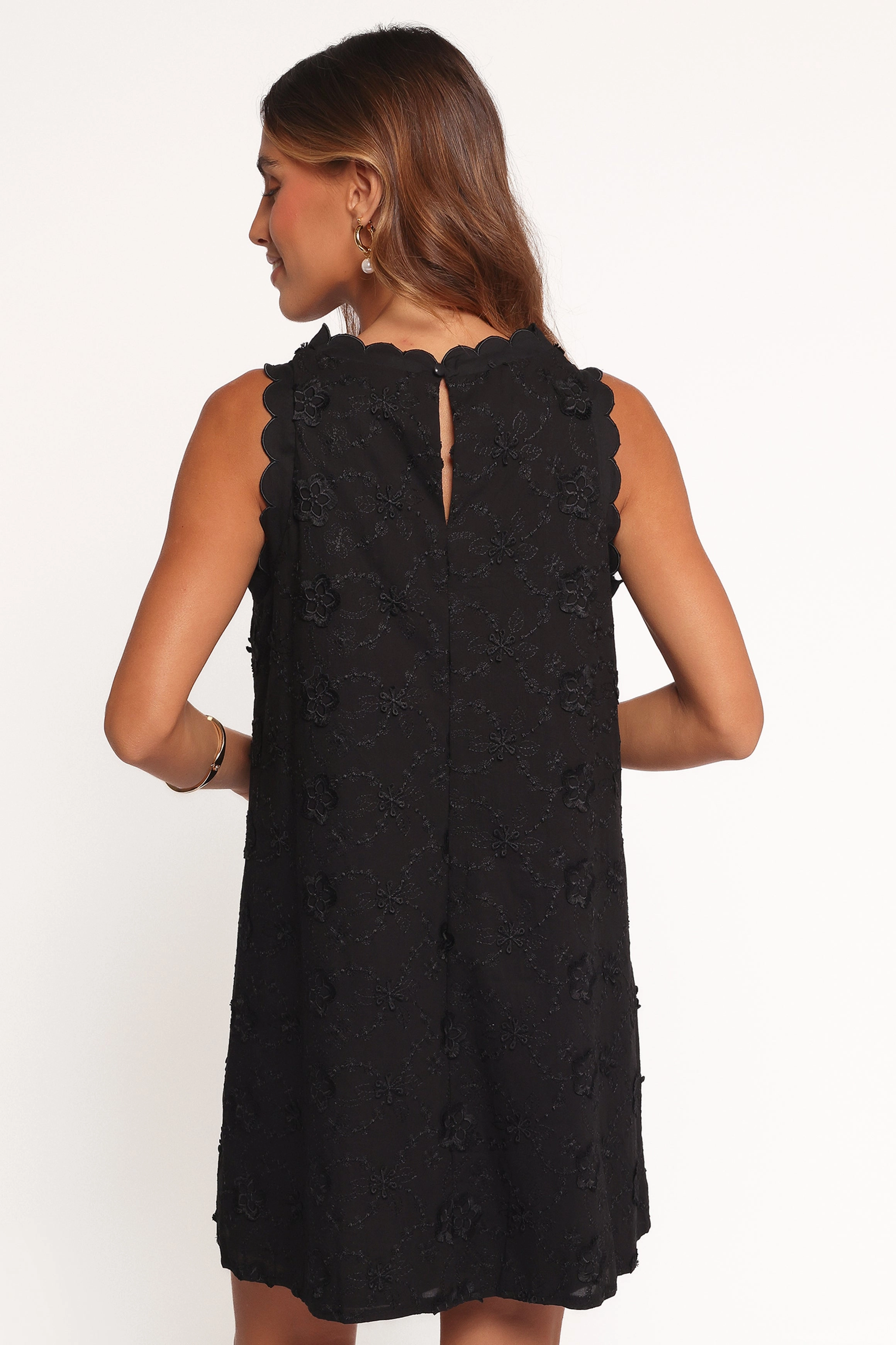 Keller Mini Dress - Black Stylish Wear