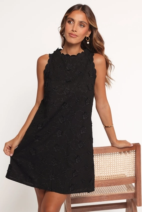 Smile Feel Keller Mini Dress - Black