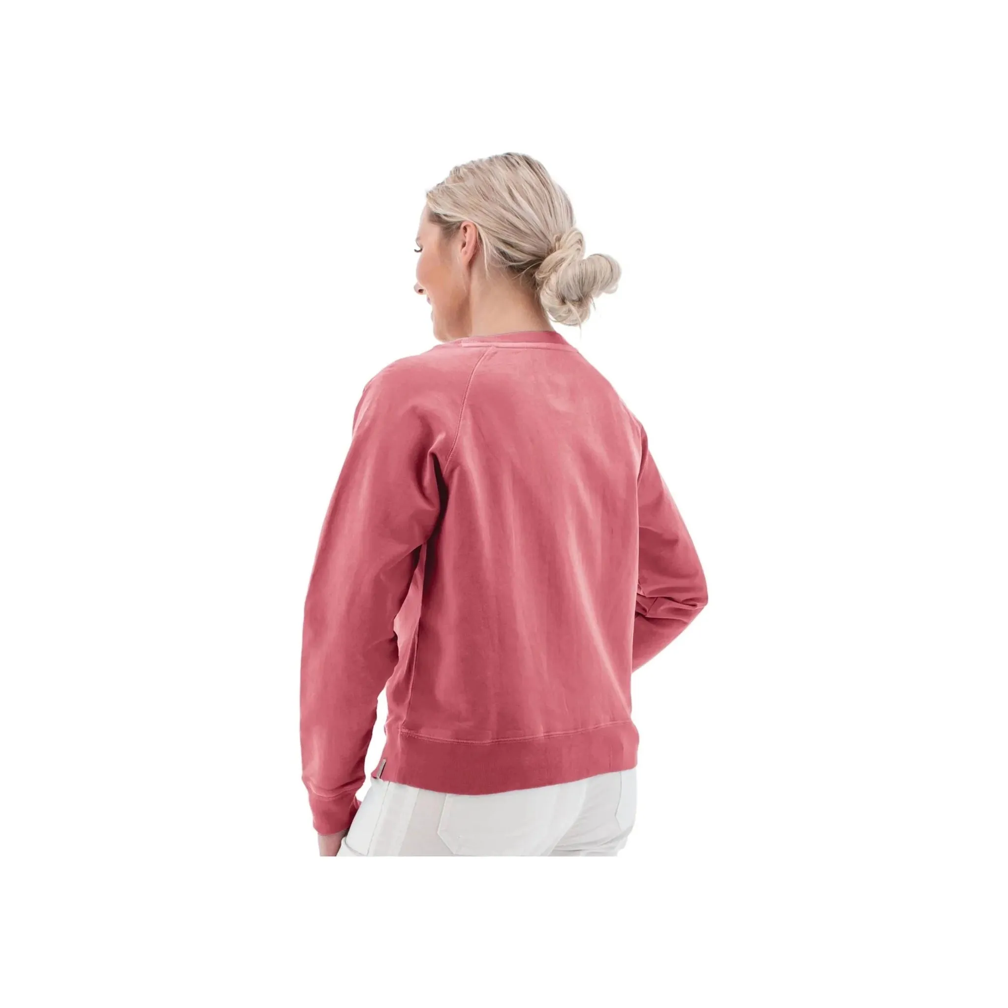 product lanyard visibility product market share Old Ranch Women's Inola Sweatshirt - Baroque Rose