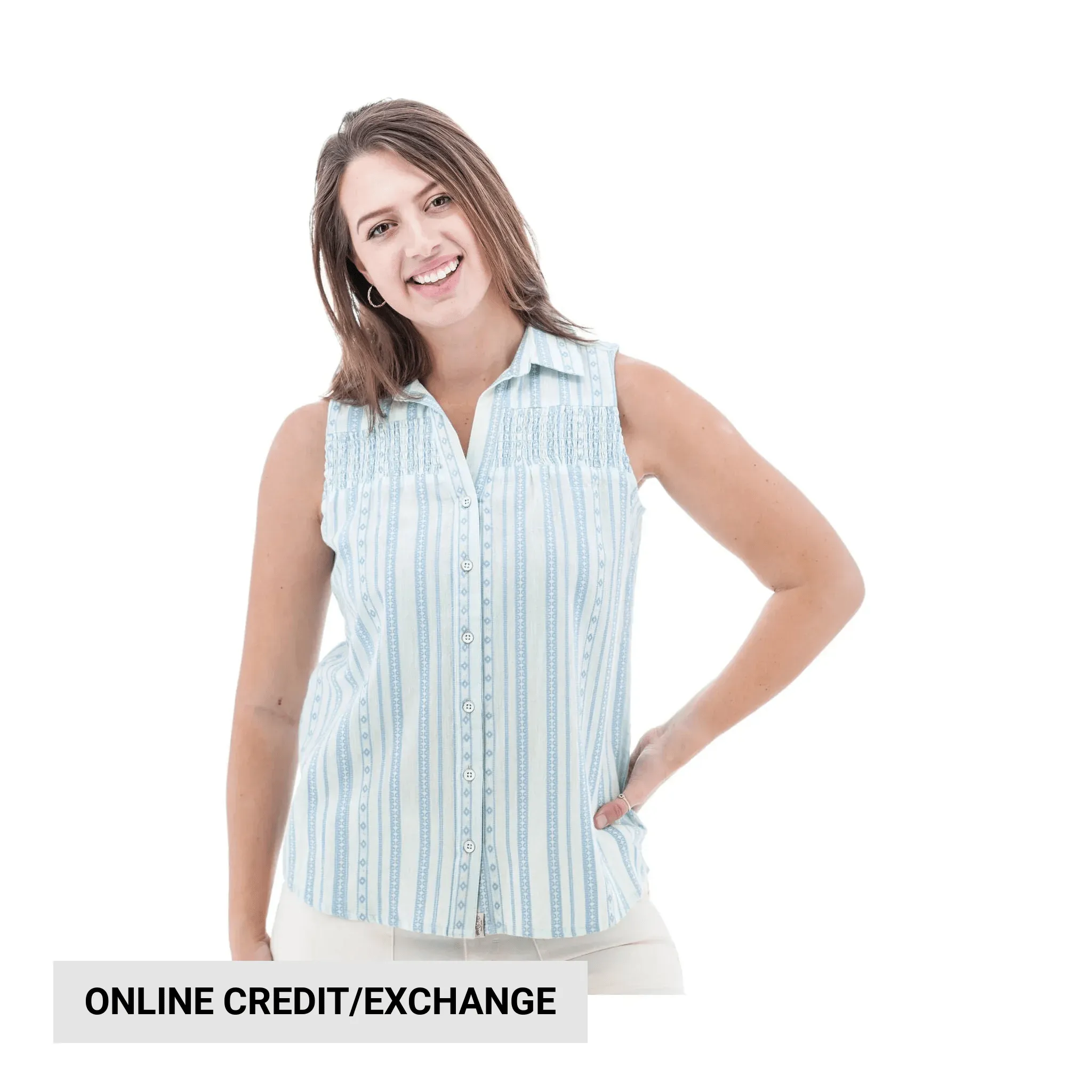 Casual Jacket Old Ranch Women's Saguaro Tank Top 24 - Ceramic