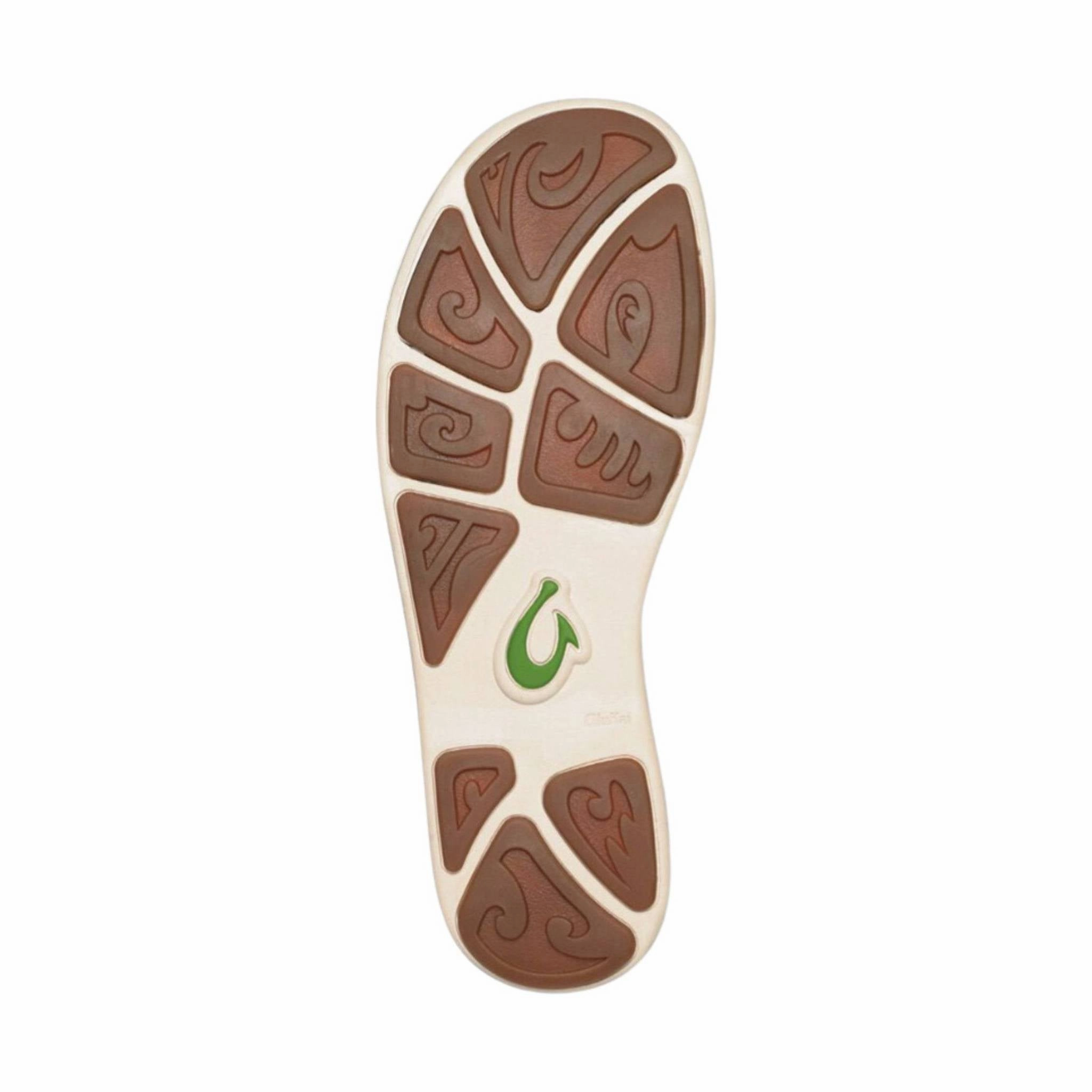 Abrasion Resistant Toe Caps OluKai Men's Nohea Mesh - Mustang Lime Peel