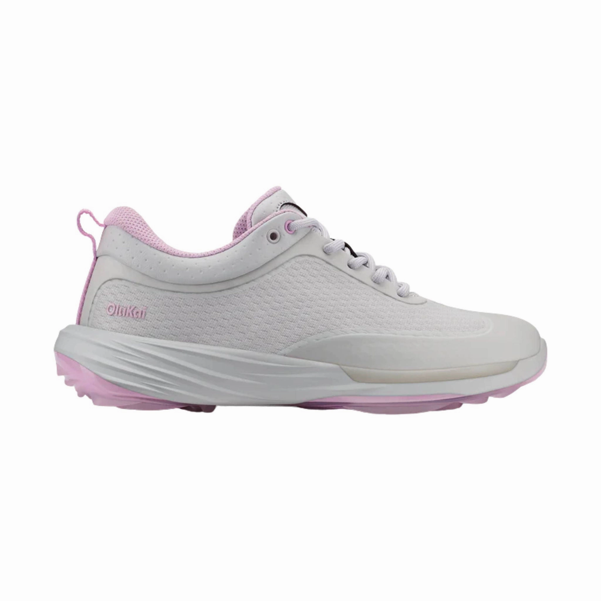 All-day lining Olukai Women's Makena Waterproof Golf Shoes - Sterling
