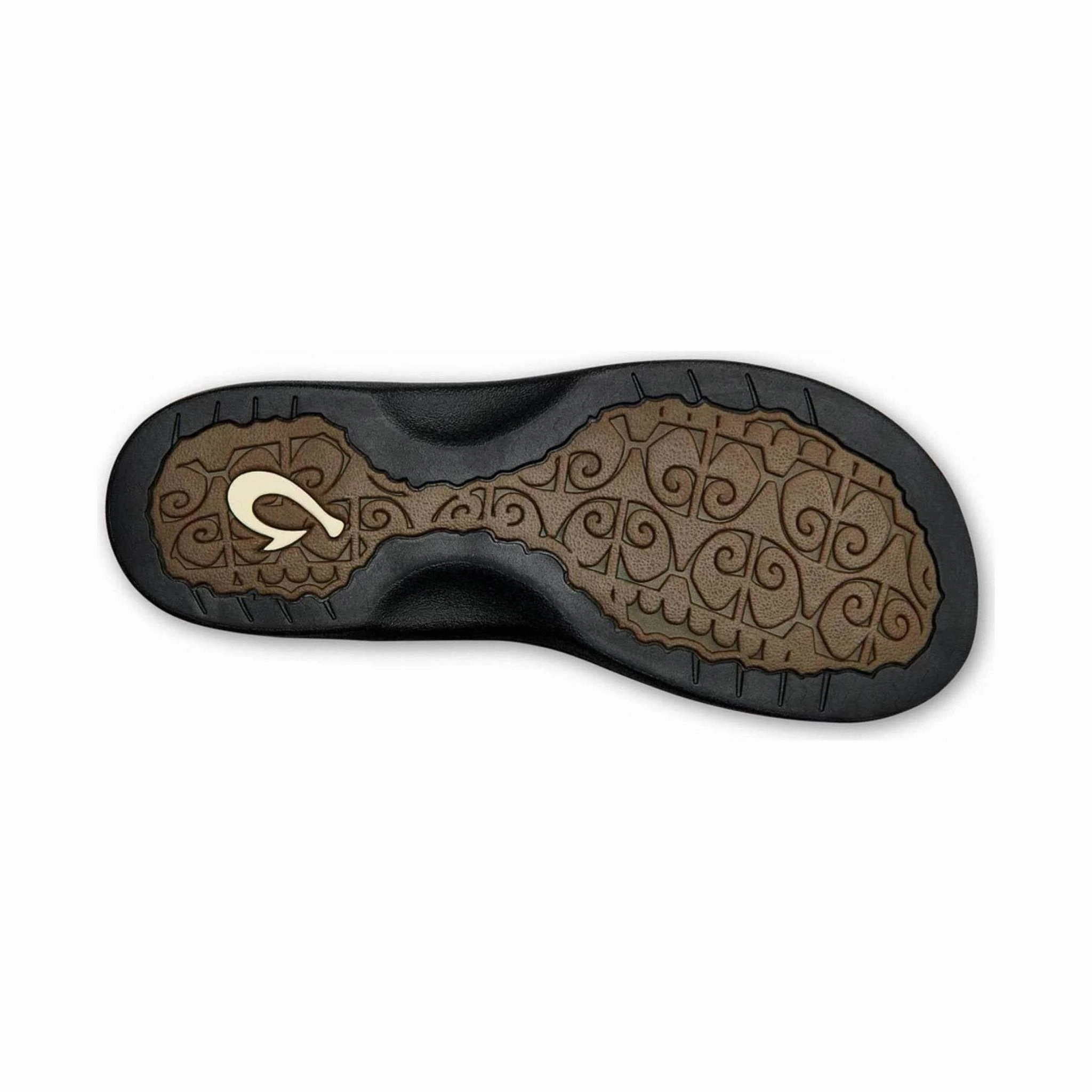 Chic Sporty Sandals Recycled materials OluKai Women's Ohana Sandals - Black