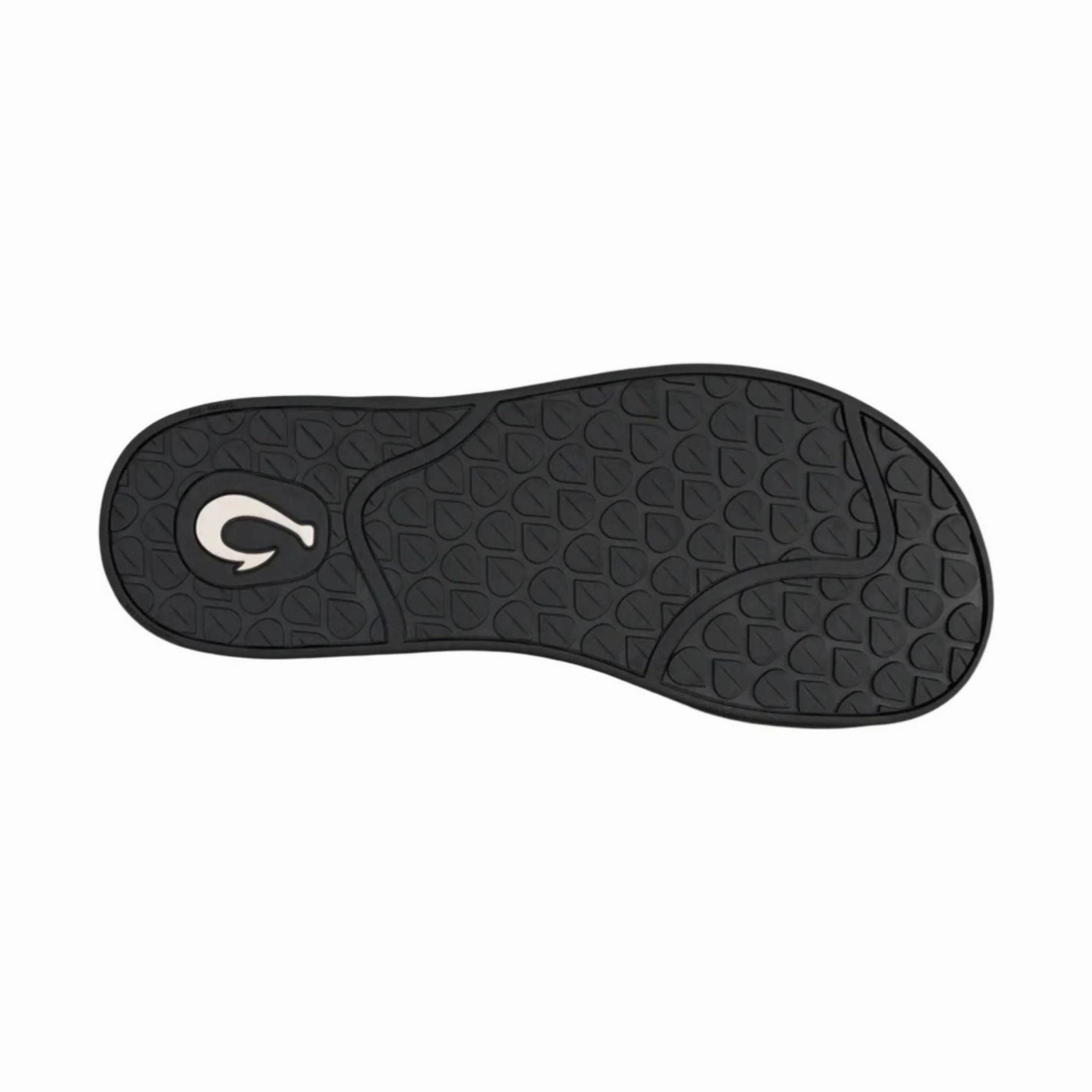 Light Motion OluKai Women's Southshore Waterproof Leather Sandals - Lava Rock