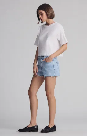 ROSIE BOYFRIEND SHORTS IN STAR DENIM Ultra Breathable