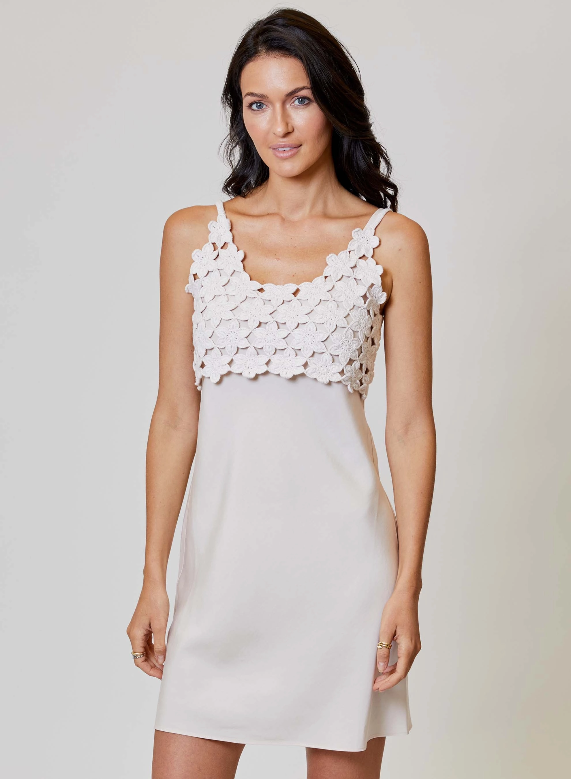 Chic Waistband Tee Sweater Dress Combo