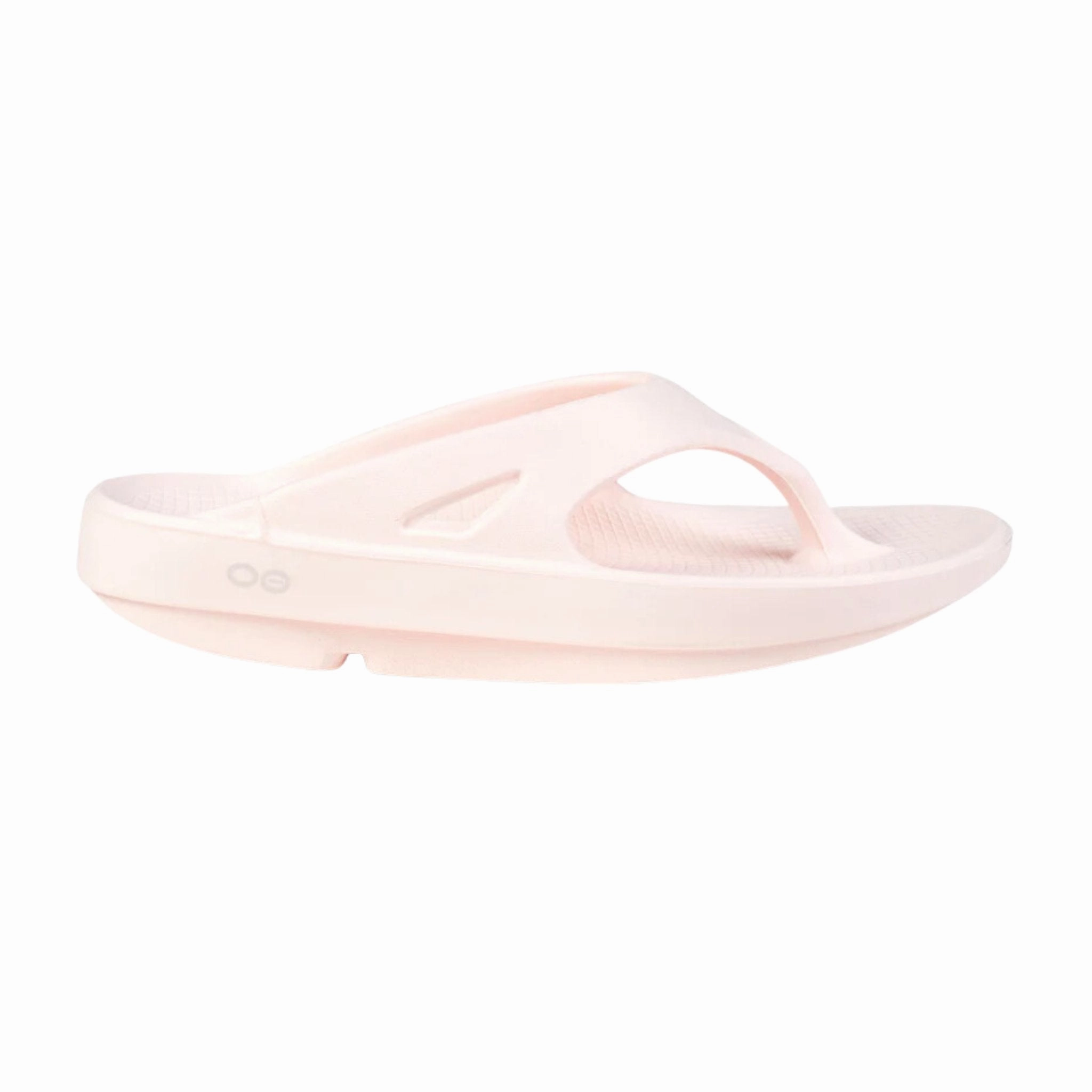 Comfortable All Hike Light OOfos OOriginal Flip Flop - Blush