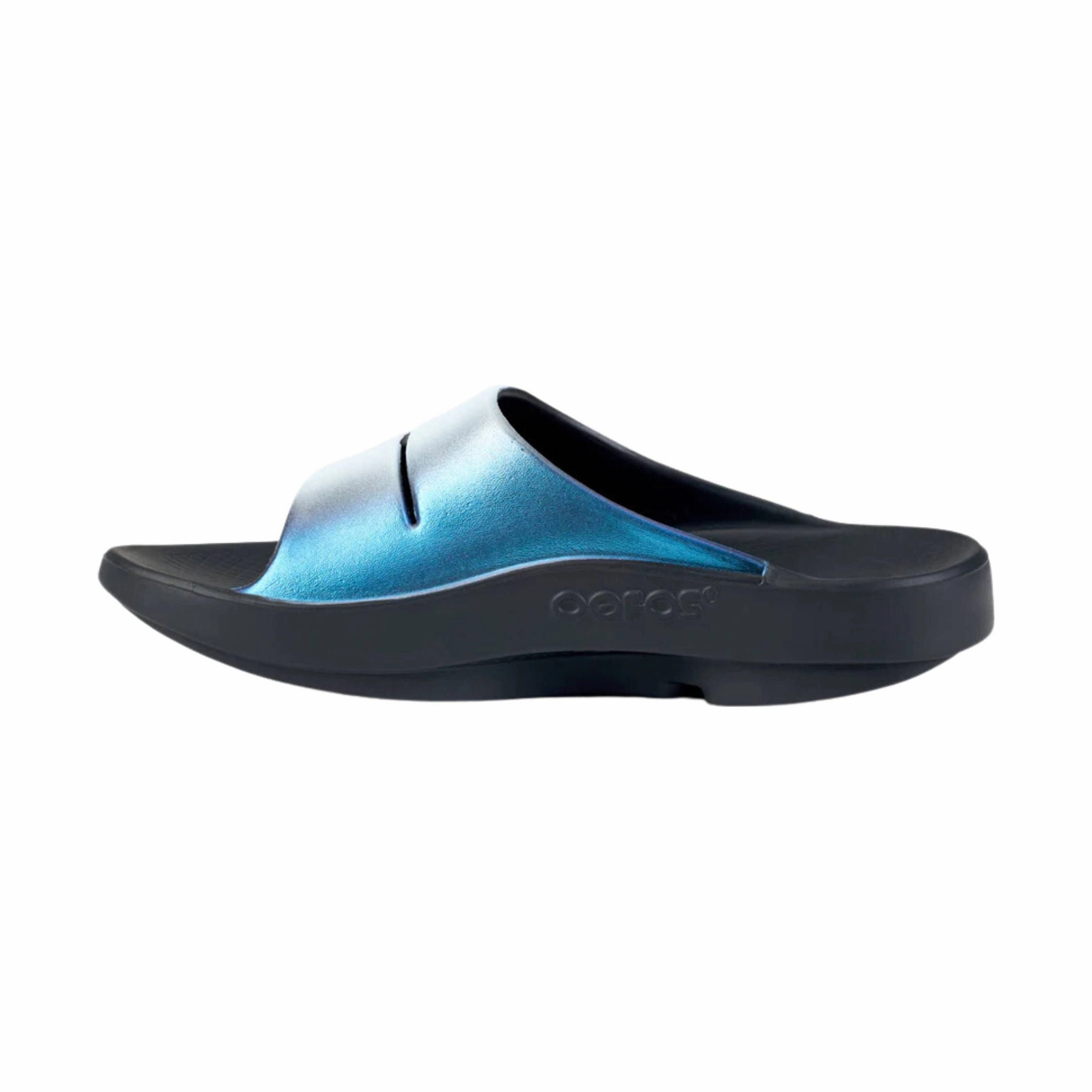 Sandal Add Ons OOfos Women's OOahh Luxe Slide - Frost