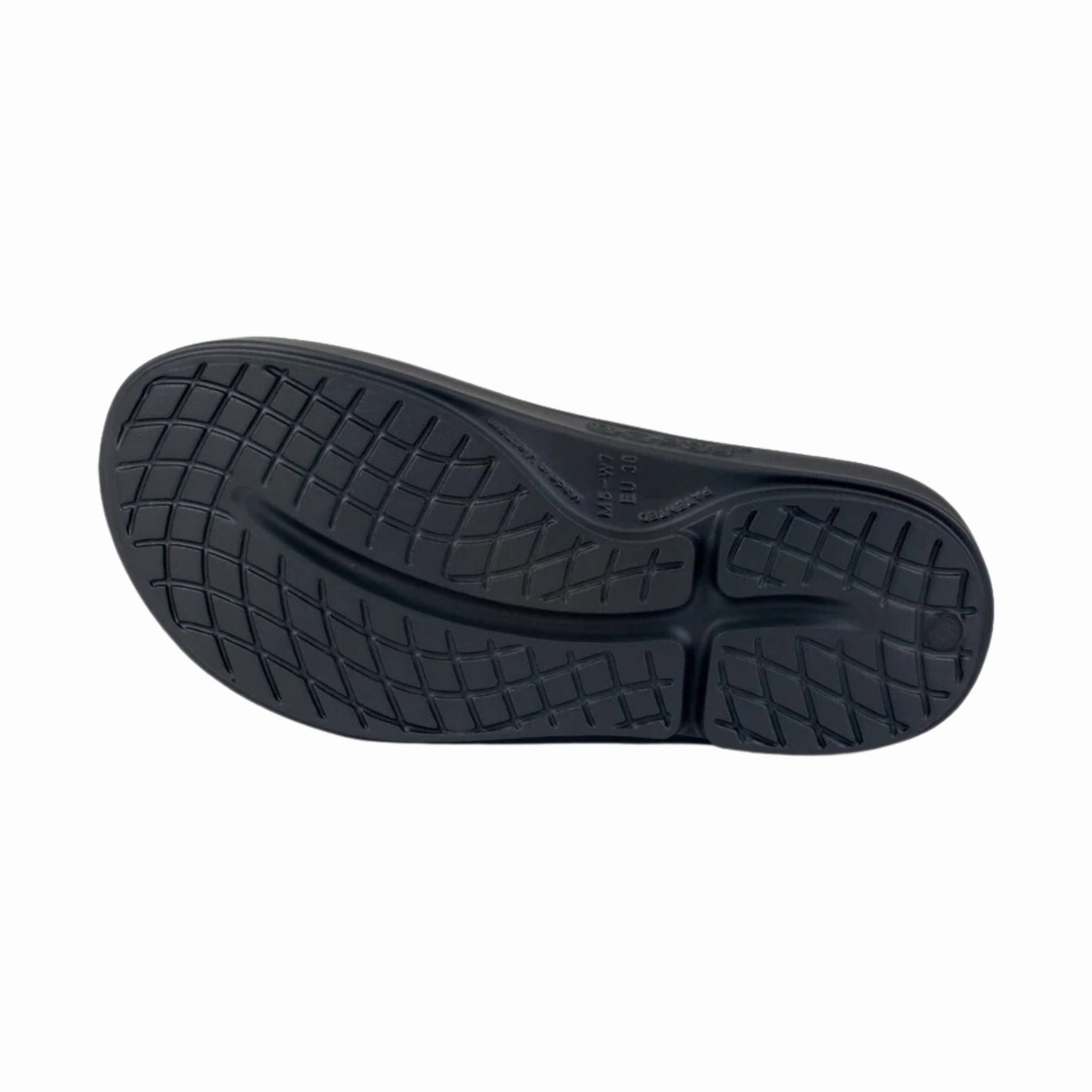 Air Trip OOfos Women's OOahh Luxe Slide - Frost
