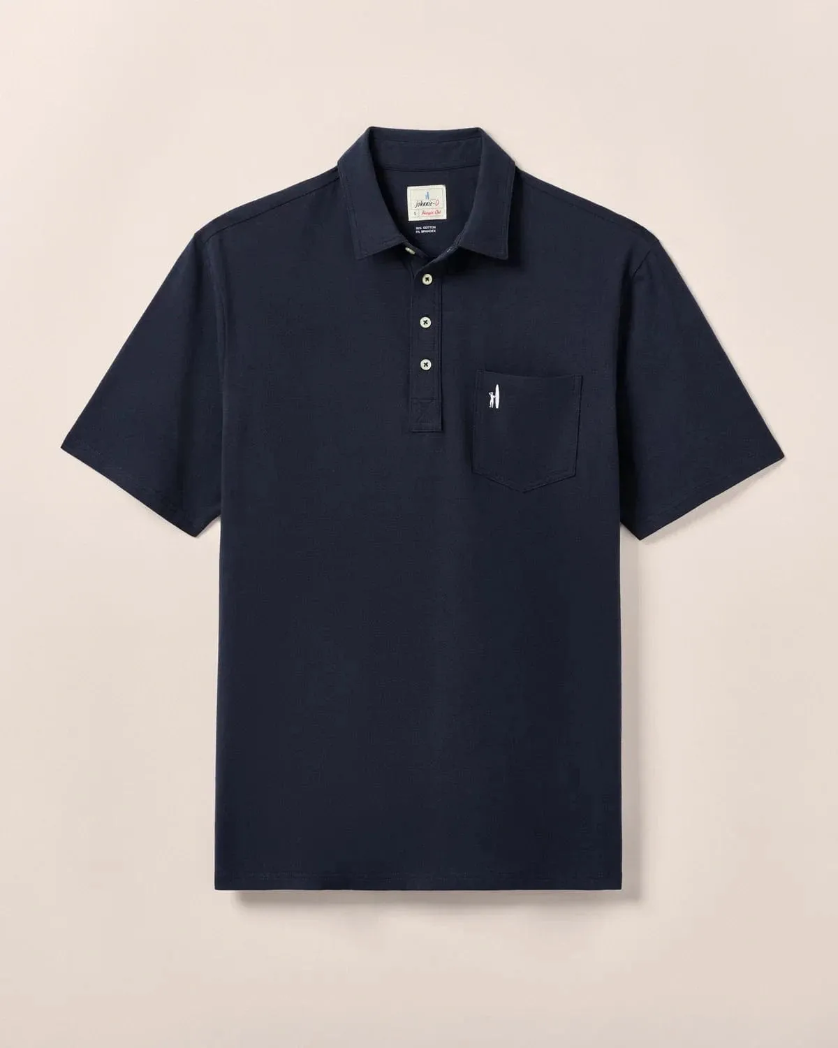 Original 4-Button Polo Breathable Textile Comfort Design