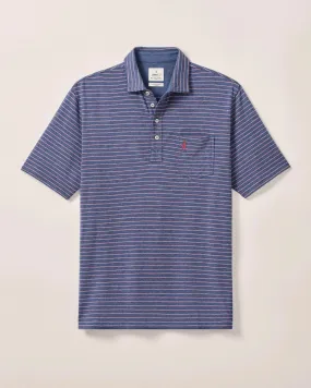 Breathable mesh lining Original 4-Button Polo - Ryan Stripe