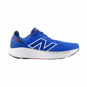Rubber Toe Guard Seamless Uppers New Balance Men's Fresh Foam X 880v14 Running Shoes - Blue Oasis/Atlantic Blue