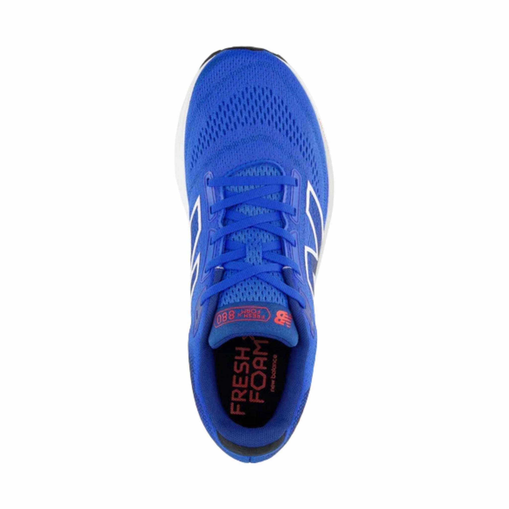 New Balance Men's Fresh Foam X 880v14 Running Shoes - Blue Oasis/Atlantic Blue Mid Top Design