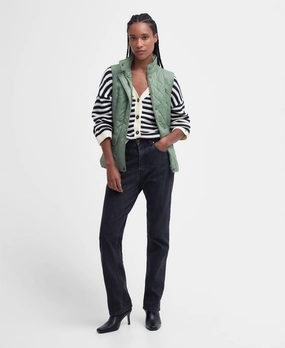 Otterburn Gilet - Bayleaf SoftInnerLayer Layered Cuff System