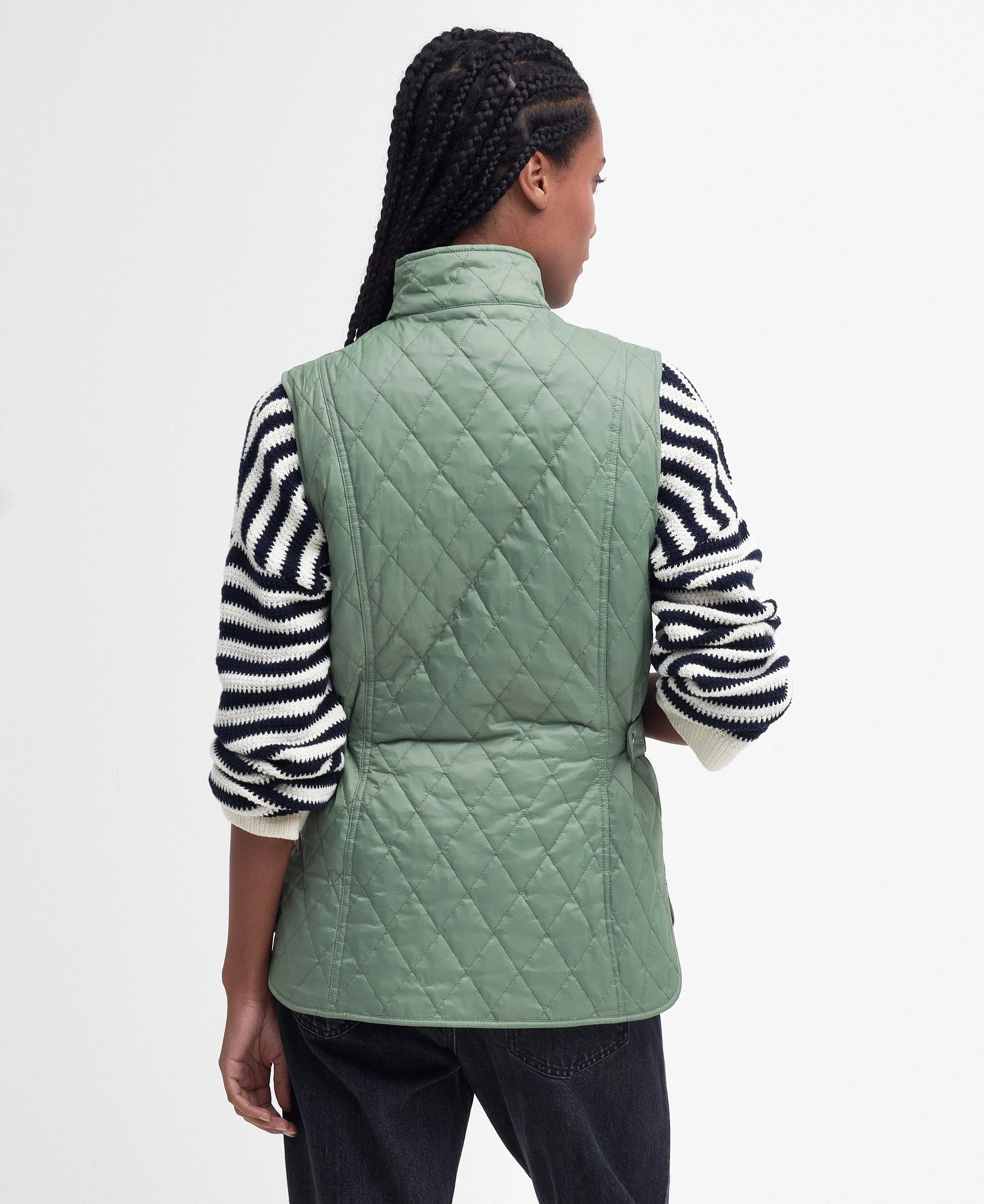 Odor Resistant Otterburn Gilet - Bayleaf