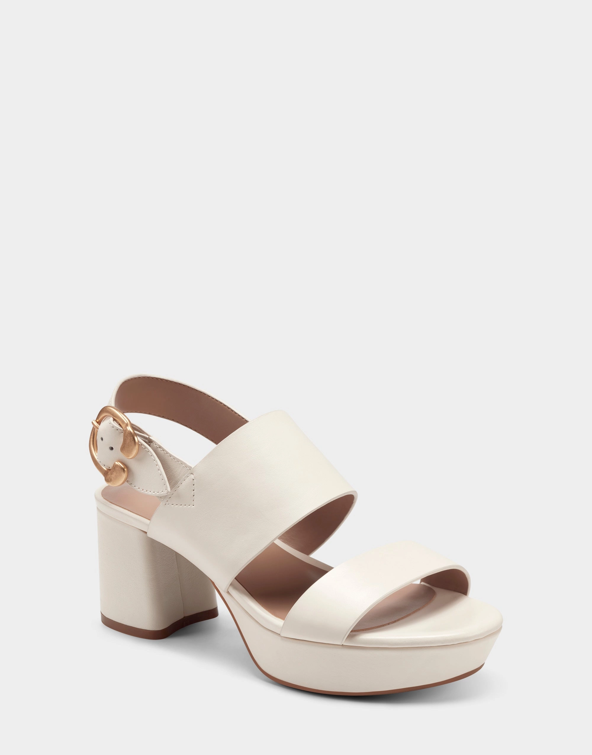Camera Chunky Heel Refined touch