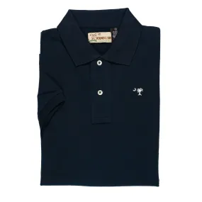 Tailored Style premium design Palmetto Polo - Navy