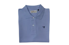 Palmetto Polo - Periwinkle Breathable Flex Thermoregulating Lining